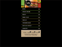 Tablet Screenshot of hellobistro.com